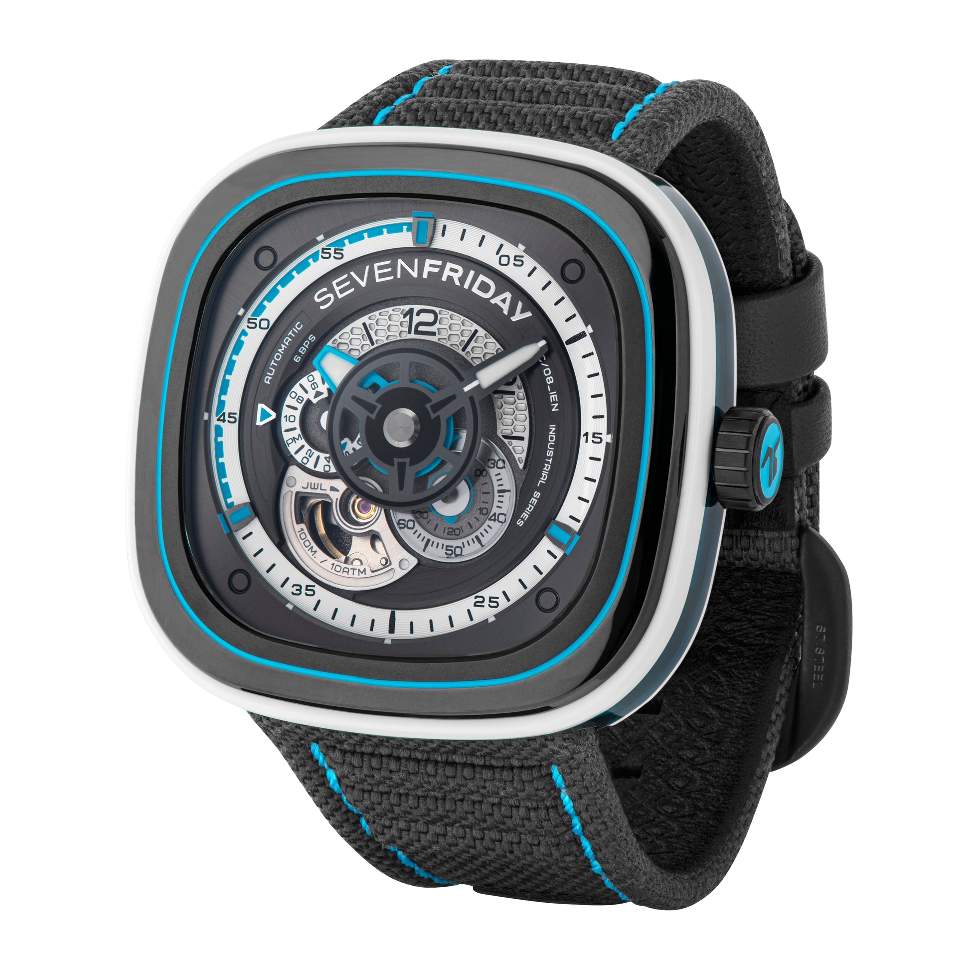 SEVENFRIDAY P3C/08 "NTD" - Time to Shine