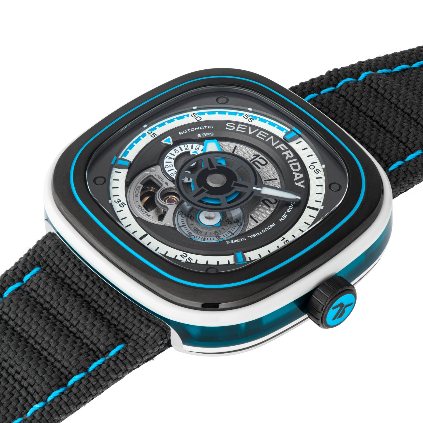 SEVENFRIDAY P3C/08 "NTD" - Time to Shine