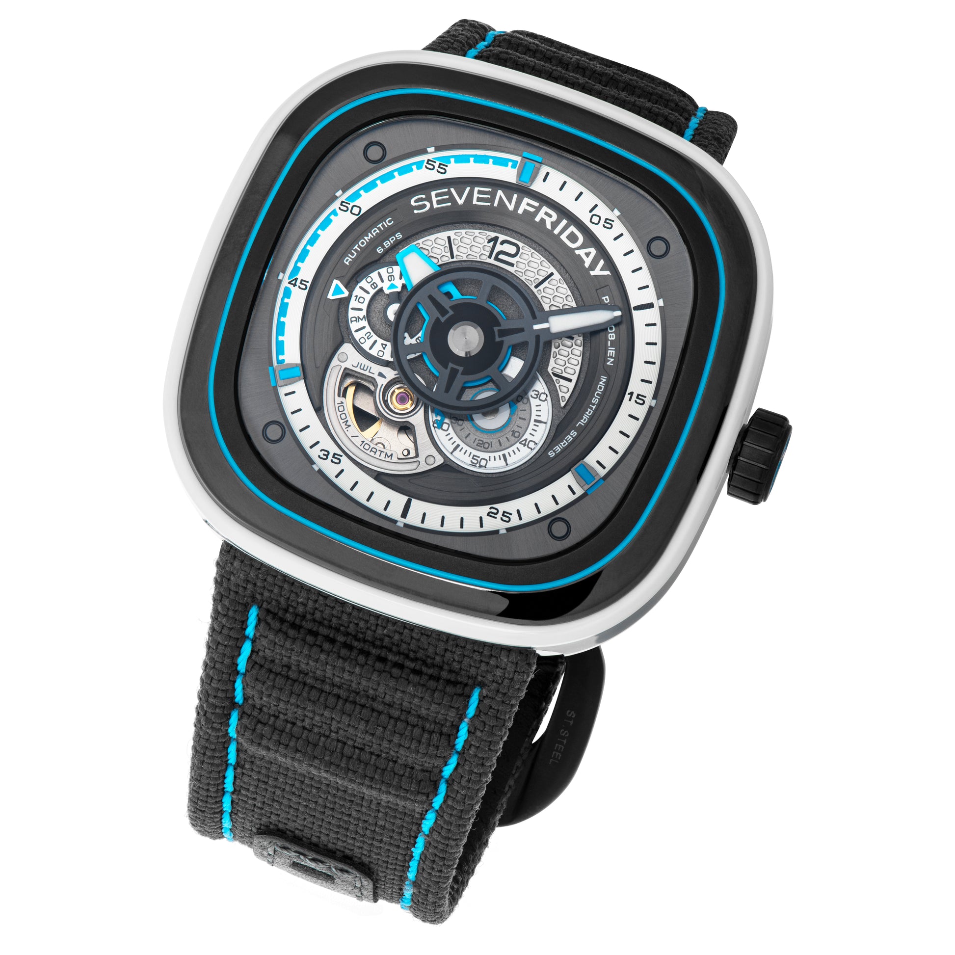 SEVENFRIDAY P3C/08 "NTD" - Time to Shine