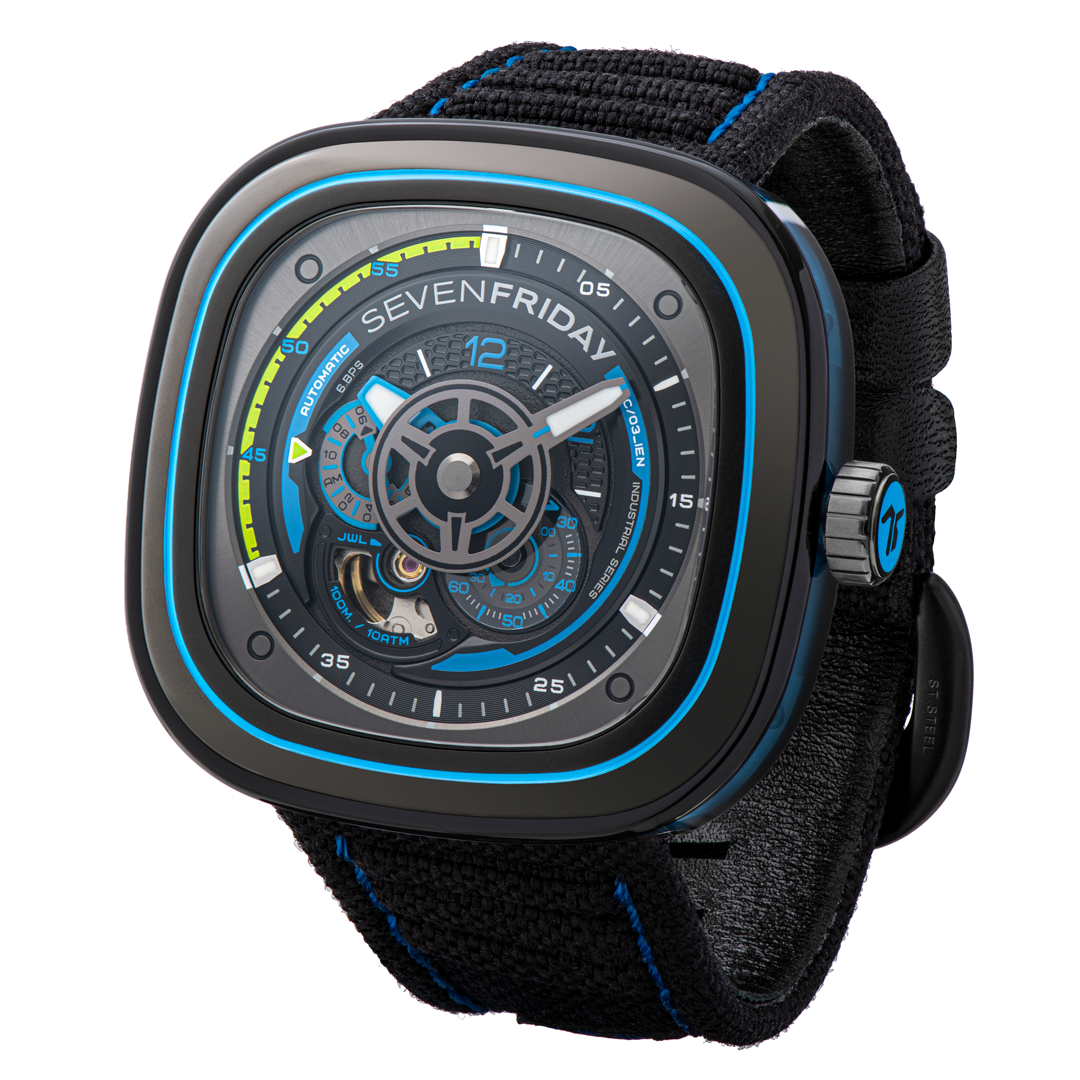 SEVENFRIDAY P3C/05 "BEACH CLUB" - Time to Shine