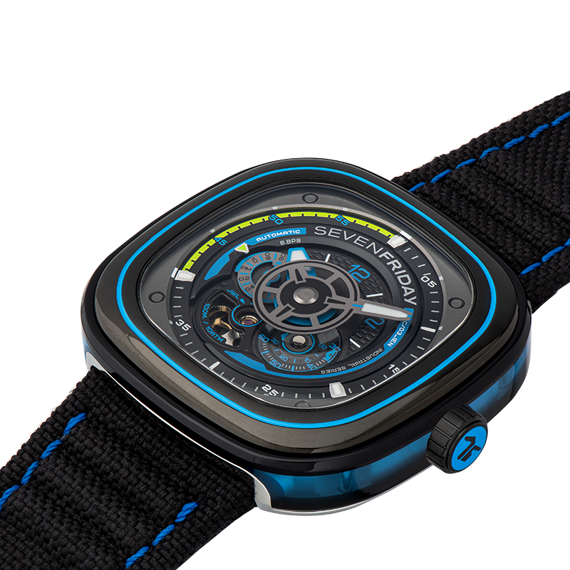SEVENFRIDAY P3C/05 "BEACH CLUB" - Time to Shine