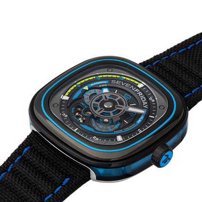 SEVENFRIDAY P3C/05 "BEACH CLUB" - Time to Shine