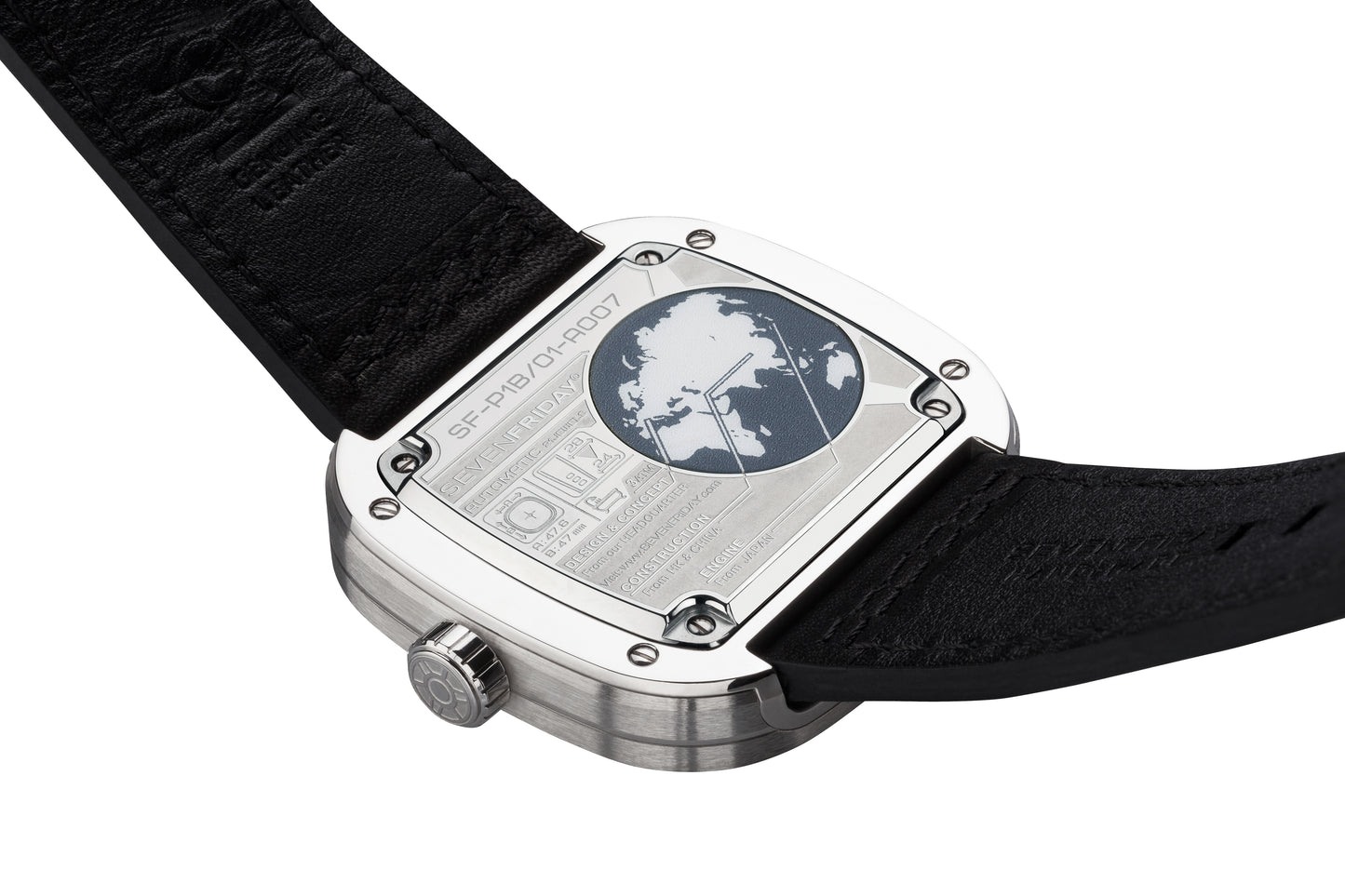SEVENFRIDAY P1B/01 "ESSENCE" - Time to Shine