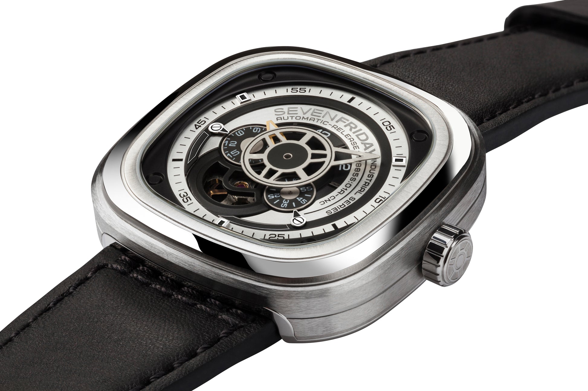 SEVENFRIDAY P1B/01 "ESSENCE" - Time to Shine