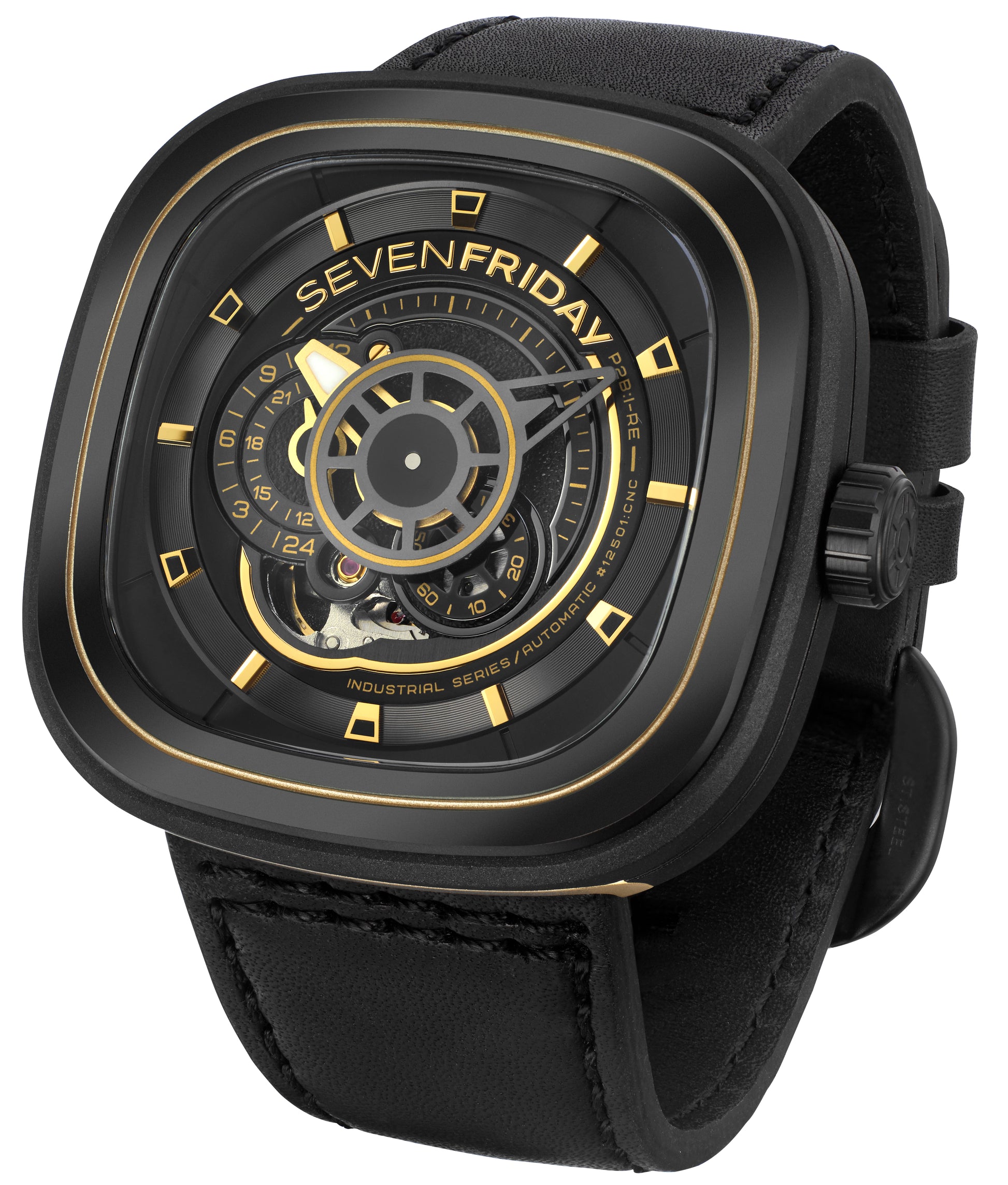 SEVENFRIDAY P2B/02 "WORKS" - Time to Shine
