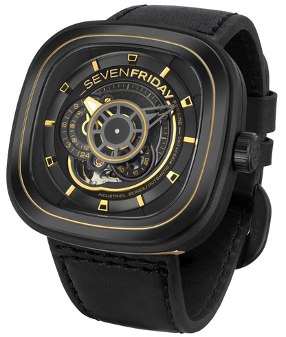 SEVENFRIDAY P2B/02 "WORKS" - Time to Shine