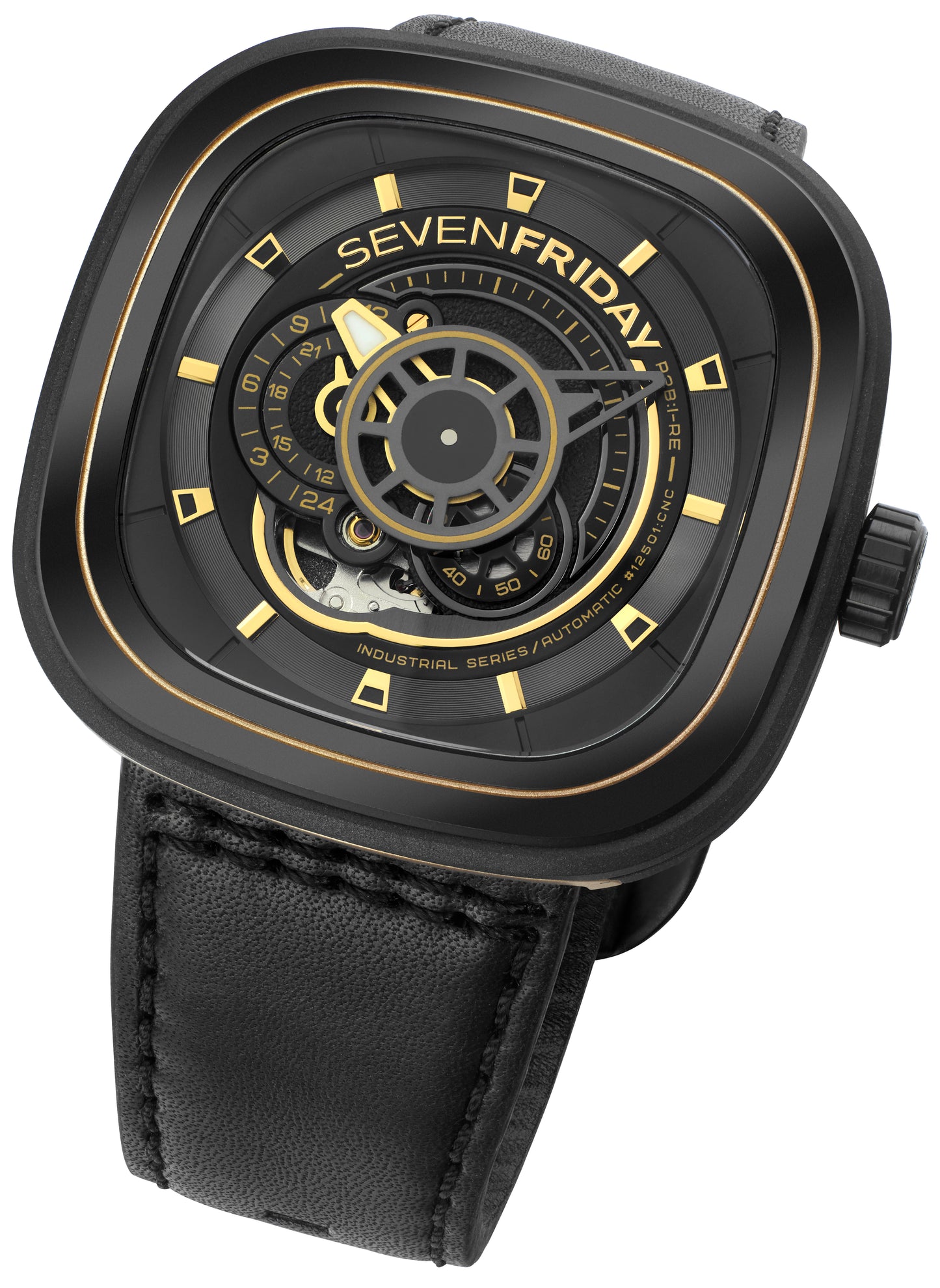 SEVENFRIDAY P2B/02 "WORKS" - Time to Shine