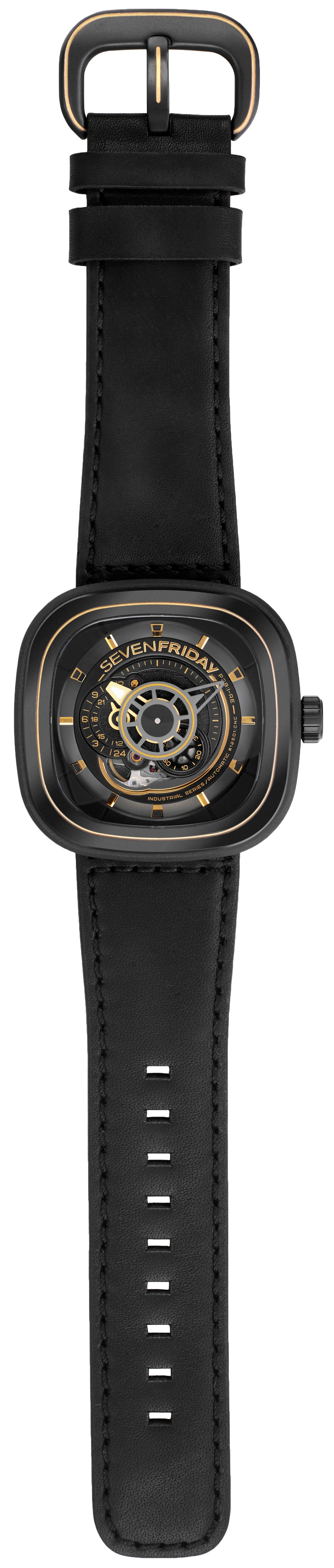 SEVENFRIDAY P2B/02 "WORKS" - Time to Shine