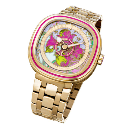 SEVENFRIDAY C2/01 "PDP" ROSE GOLD STEEL - Time to Shine