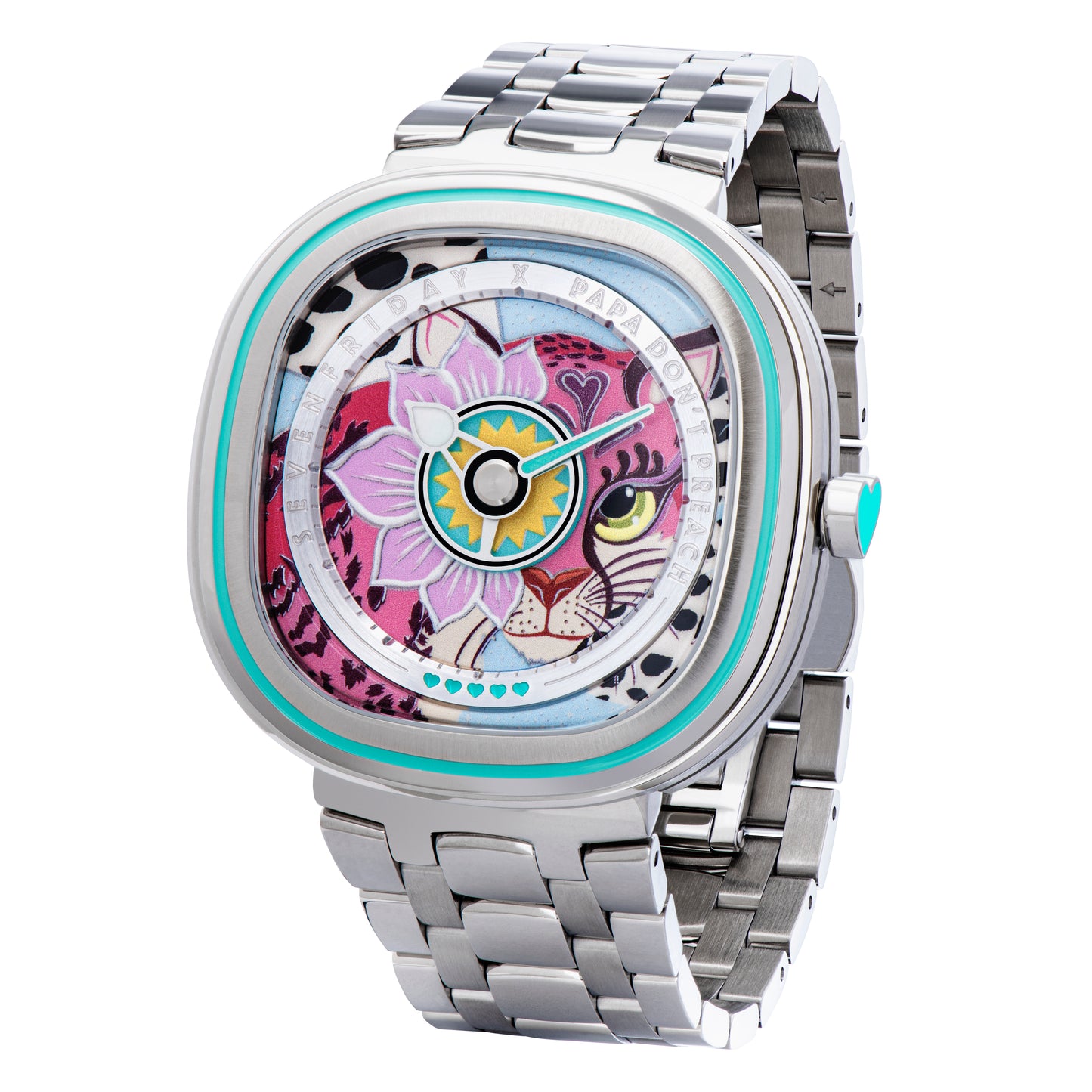 SEVENFRIDAY C1/01 "PDP" SILVER STEEL - Time to Shine