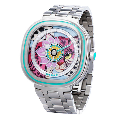 SEVENFRIDAY C1/01 "PDP" SILVER STEEL - Time to Shine