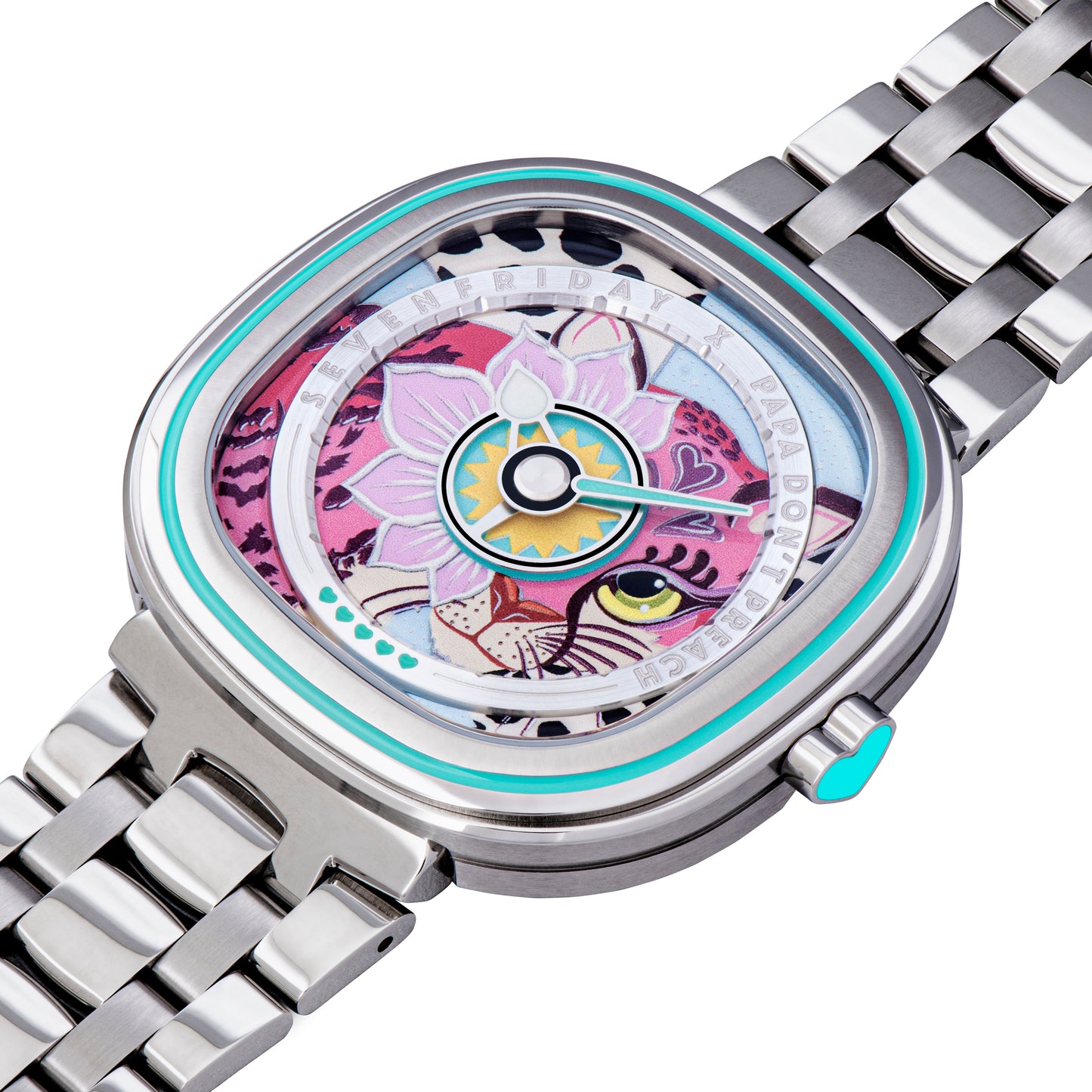 SEVENFRIDAY C1/01 "PDP" SILVER STEEL - Time to Shine