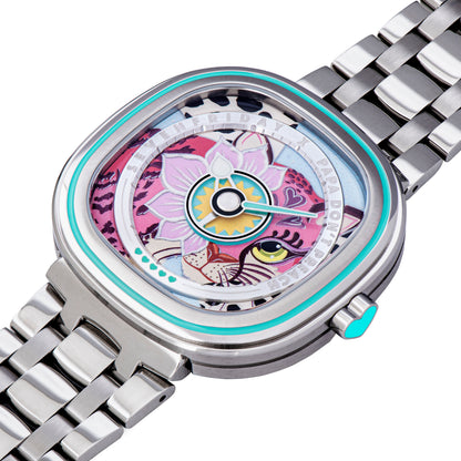 SEVENFRIDAY C1/01 "PDP" SILVER STEEL - Time to Shine