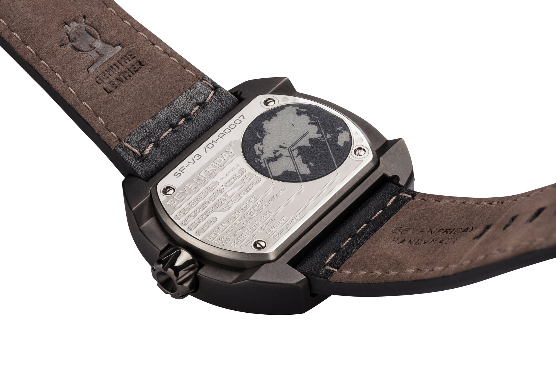 SEVENFRIDAY V3/01 "SPEEDO" - Time to Shine