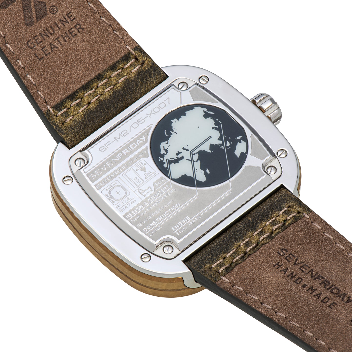 SEVENFRIDAY M2/05 "ACTION TALKS" - Time to Shine