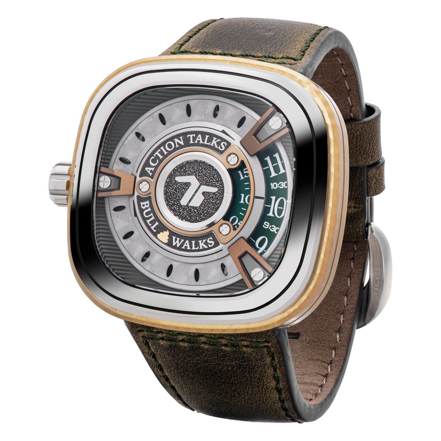SEVENFRIDAY M2/05 "ACTION TALKS" - Time to Shine