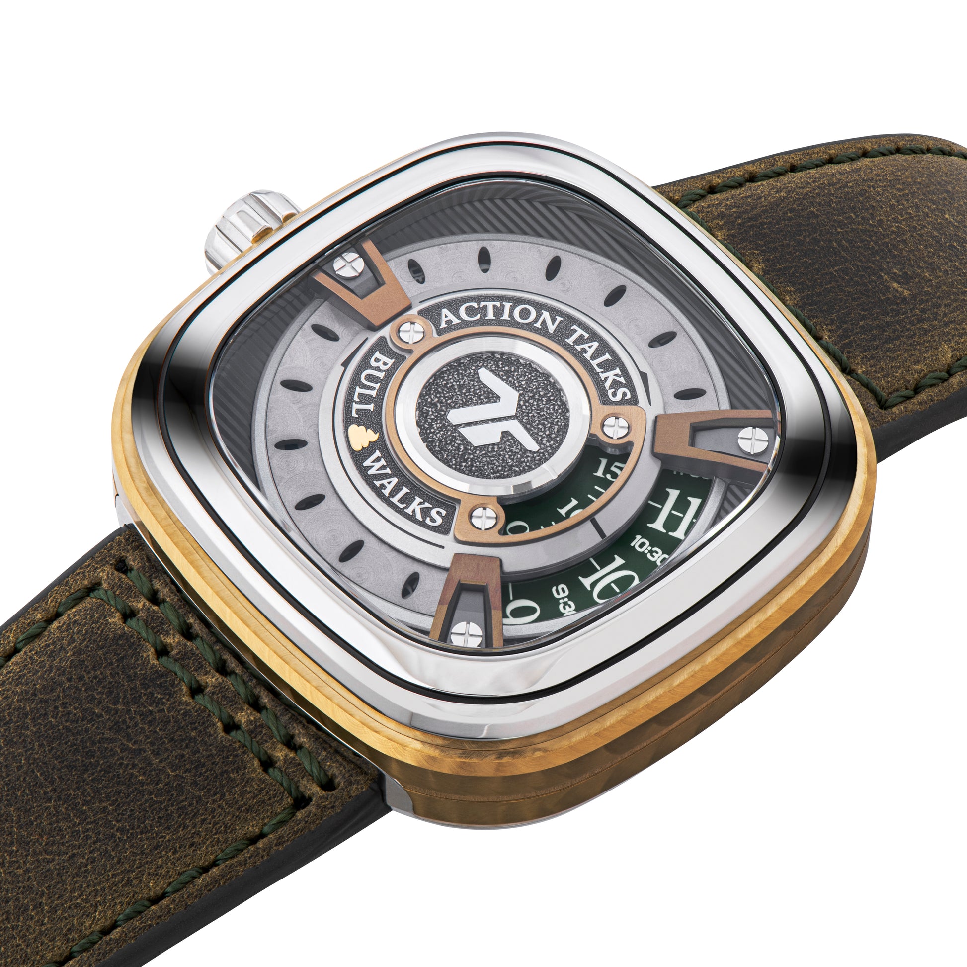 SEVENFRIDAY M2/05 "ACTION TALKS" - Time to Shine