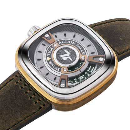 SEVENFRIDAY M2/05 "ACTION TALKS" - Time to Shine