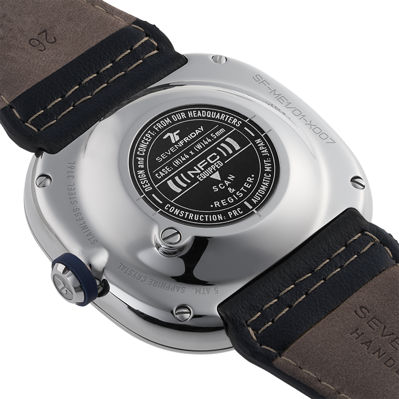 SEVENFRIDAY ME1/01 - Time to Shine