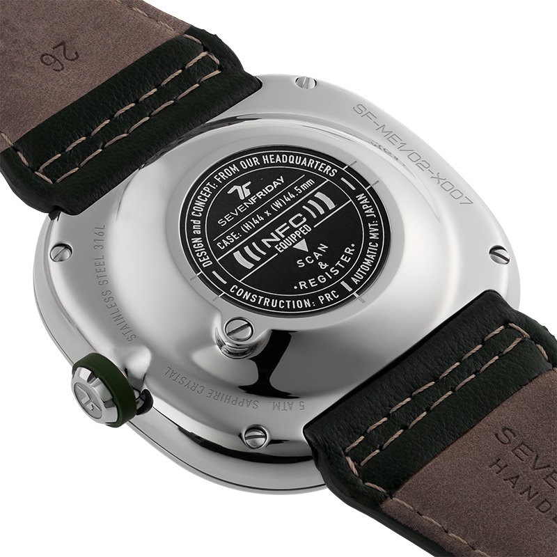 SEVENFRIDAY ME1/02 - Time to Shine