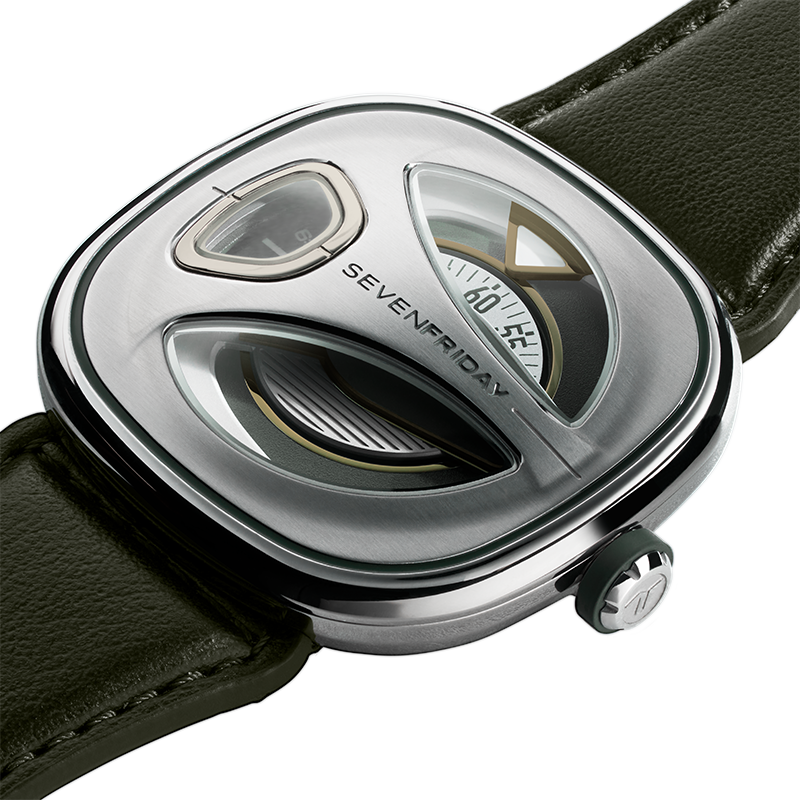 SEVENFRIDAY ME1/02 - Time to Shine