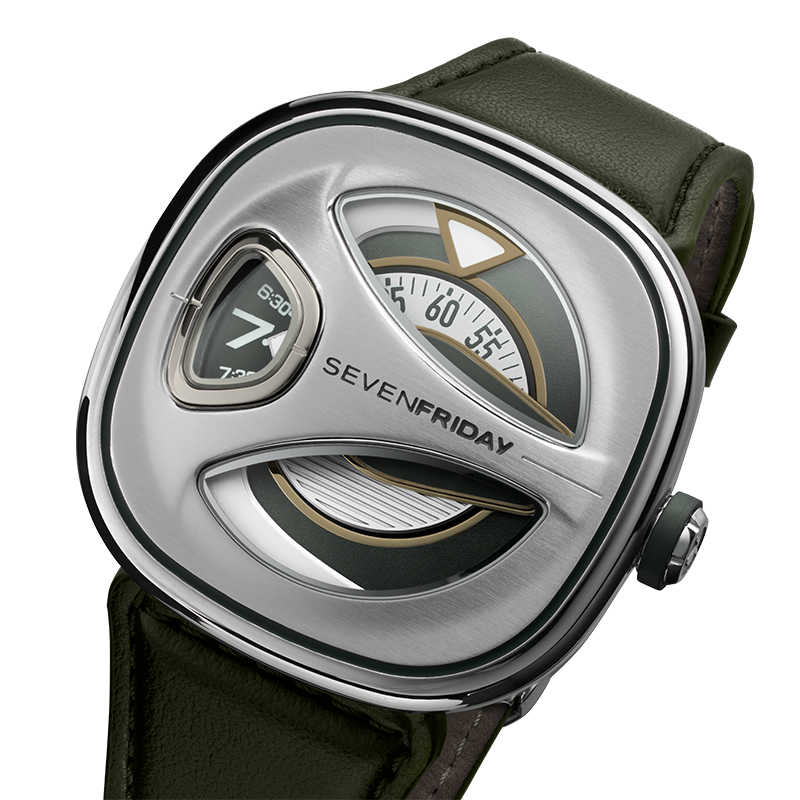 SEVENFRIDAY ME1/02 - Time to Shine