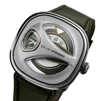 SEVENFRIDAY ME1/02 - Time to Shine