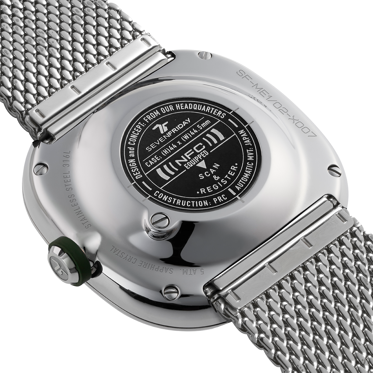 SEVENFRIDAY ME1/02M - Time to Shine