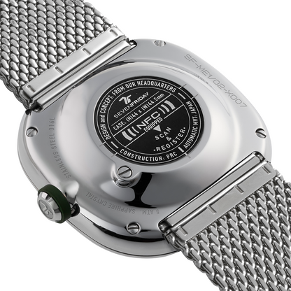 SEVENFRIDAY ME1/02M - Time to Shine
