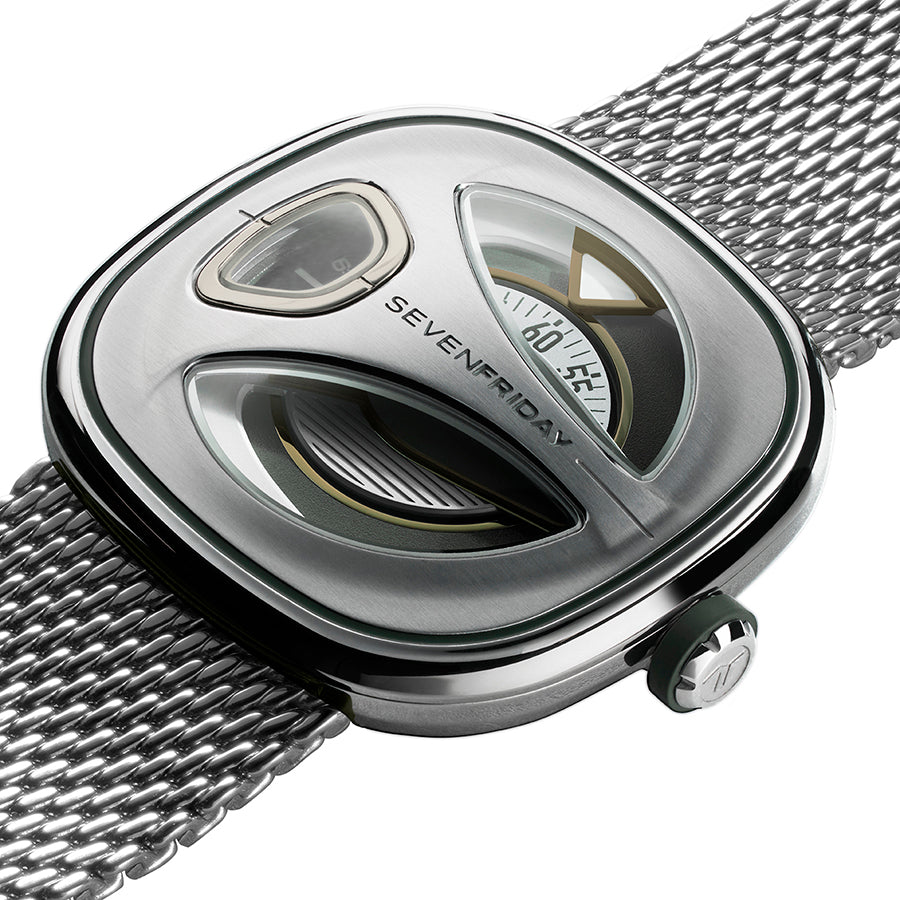 SEVENFRIDAY ME1/02M - Time to Shine