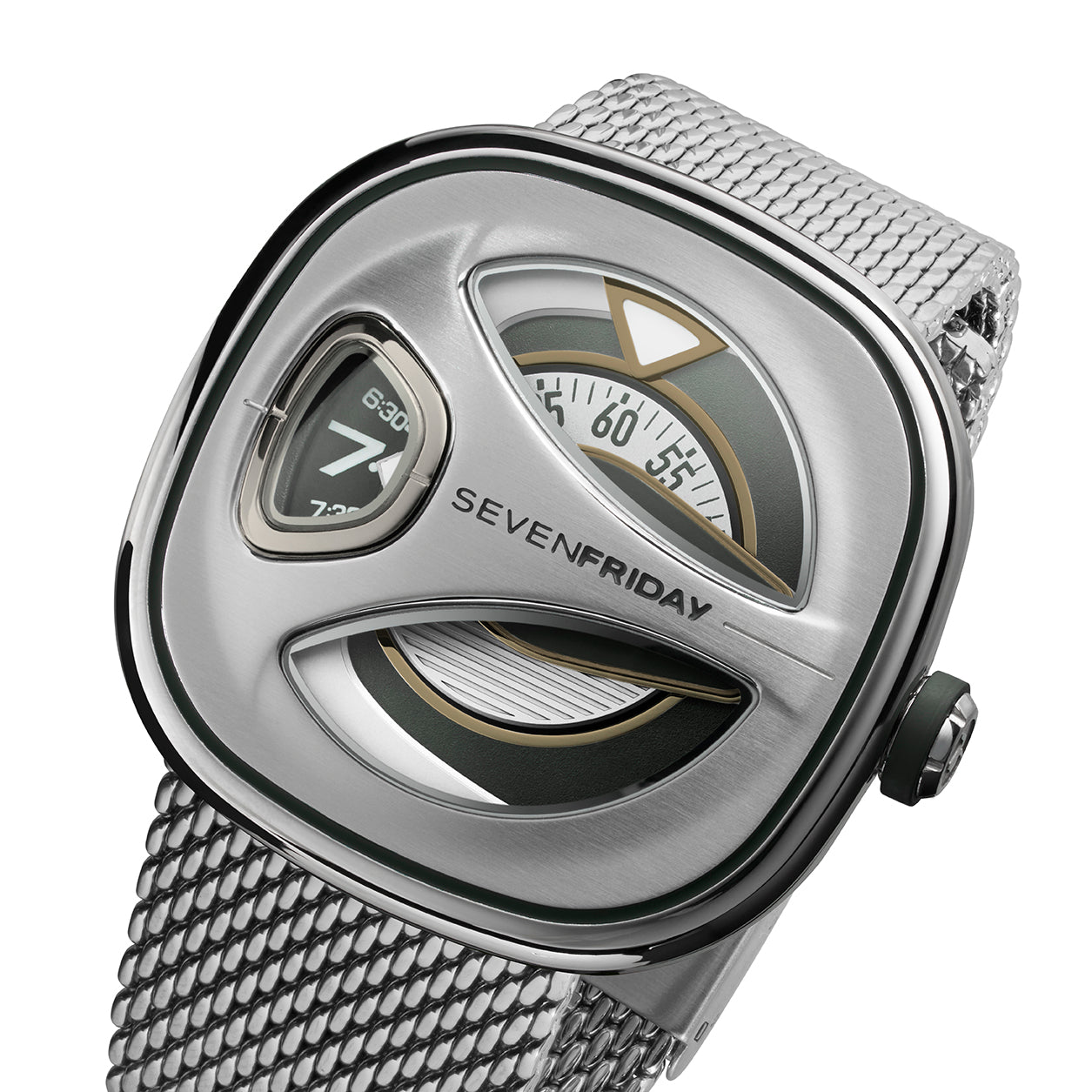 SEVENFRIDAY ME1/02M - Time to Shine