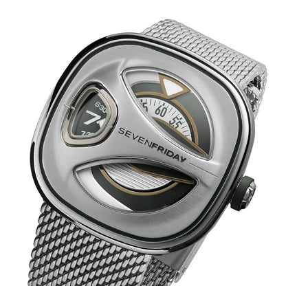SEVENFRIDAY ME1/02M - Time to Shine