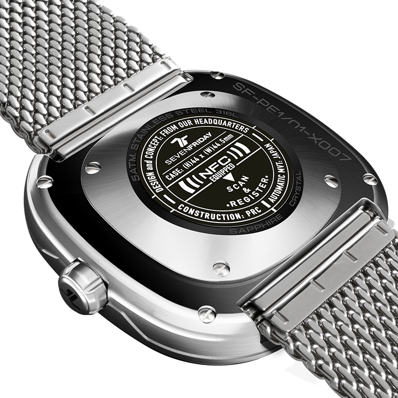 SEVENFRIDAY PE1/01M - Time to Shine