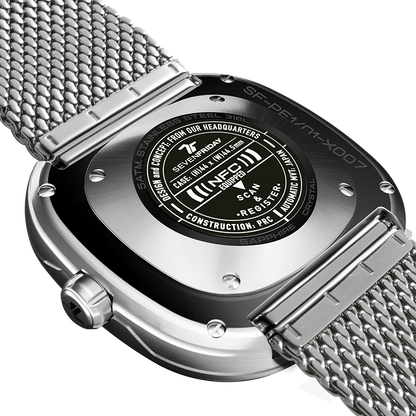 SEVENFRIDAY PE1/01M - Time to Shine