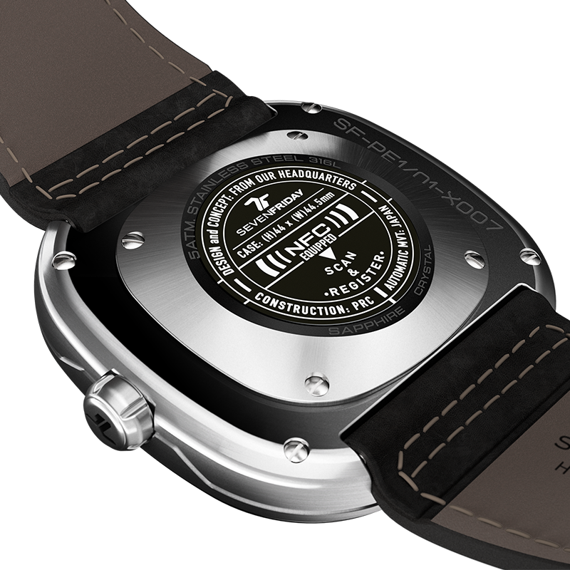 SEVENFRIDAY PE1/01 - Time to Shine