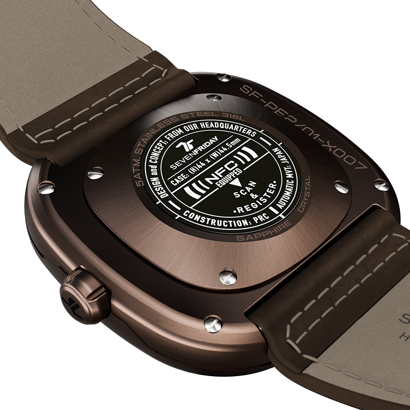 SEVENFRIDAY PE2/01 - Time to Shine