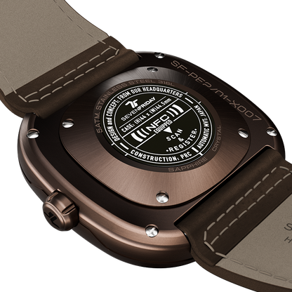 SEVENFRIDAY PE2/01 - Time to Shine