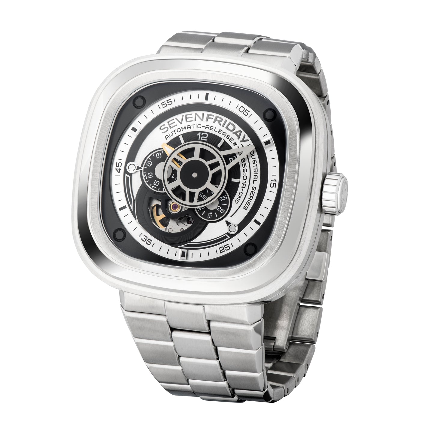 SEVENFRIDAY P1B/01M "ESSENCE" - Time to Shine