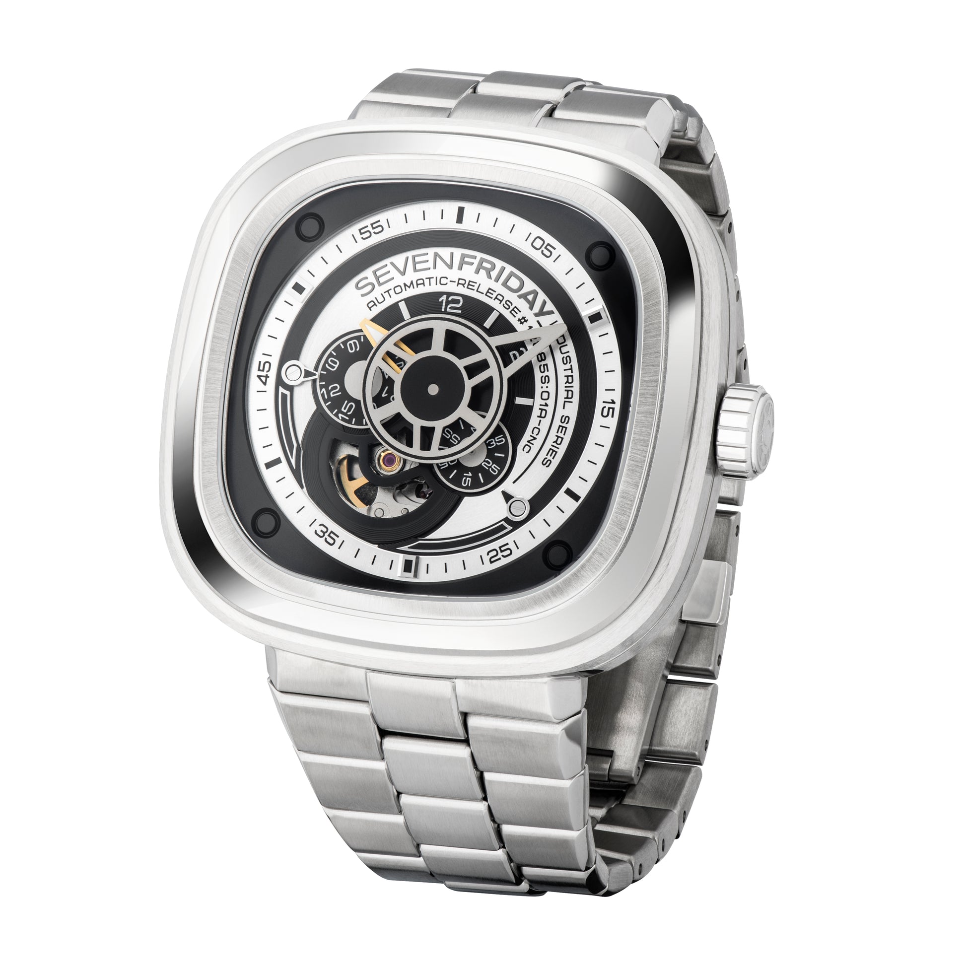 SEVENFRIDAY P1B/01M "ESSENCE" - Time to Shine