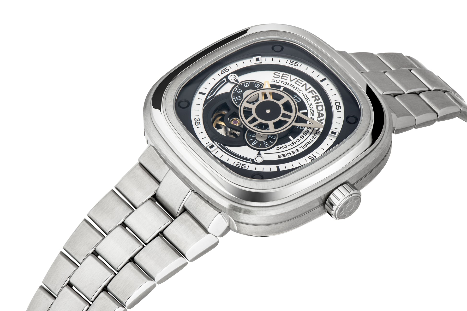SEVENFRIDAY P1B/01M "ESSENCE" - Time to Shine