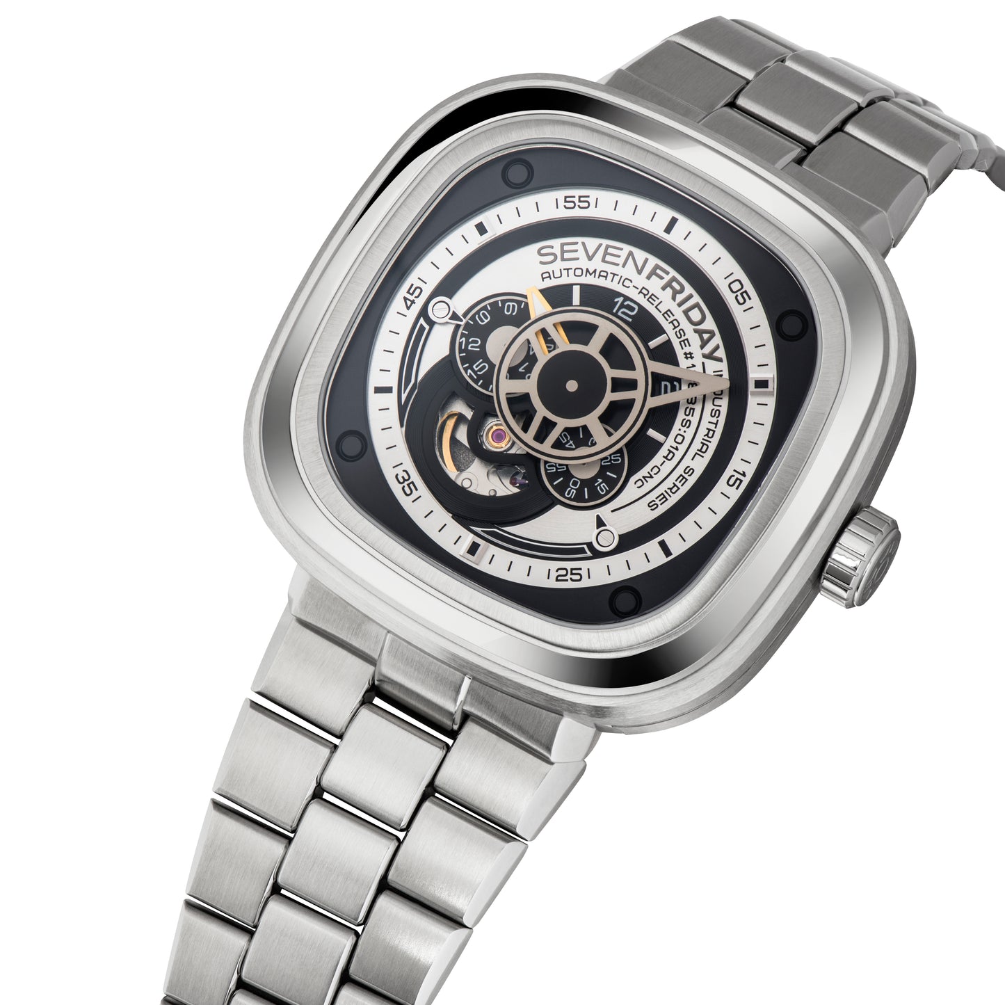 SEVENFRIDAY P1B/01M "ESSENCE" - Time to Shine