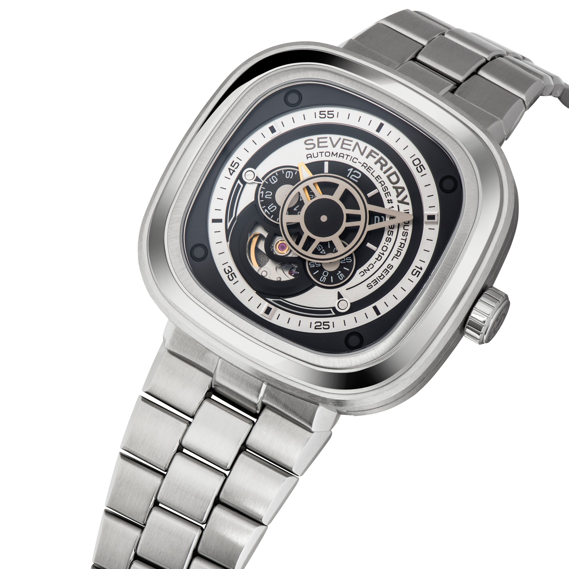 SEVENFRIDAY P1B/01M "ESSENCE" - Time to Shine