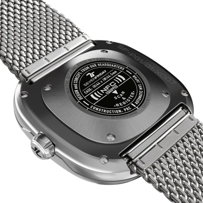 SEVENFRIDAY PG1/01M "GMT" - Time to Shine