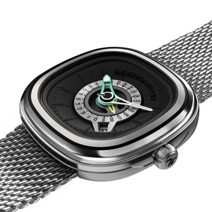 SEVENFRIDAY PG1/01M "GMT" - Time to Shine