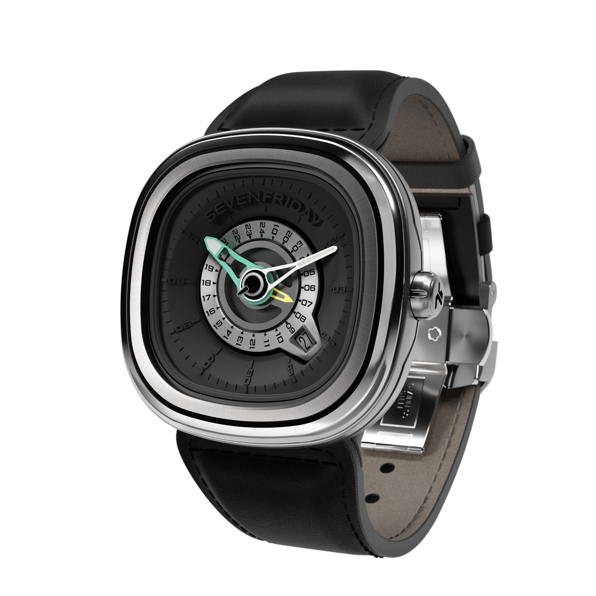 SEVENFRIDAY PG1/01 "GMT" - Time to Shine