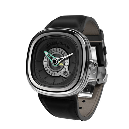 SEVENFRIDAY PG1/01 "GMT" - Time to Shine