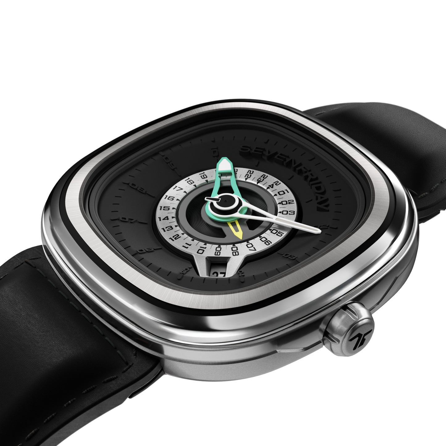 SEVENFRIDAY PG1/01 "GMT" - Time to Shine
