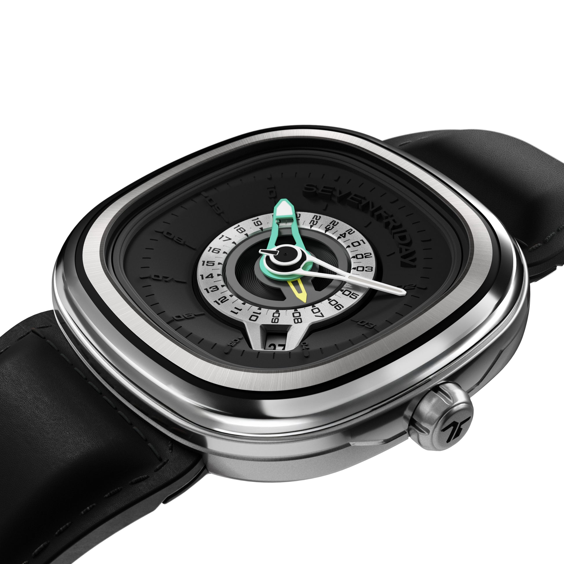 SEVENFRIDAY PG1/01 "GMT" - Time to Shine