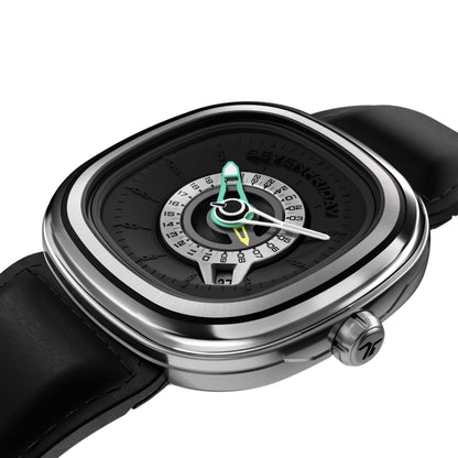 SEVENFRIDAY PG1/01 "GMT" - Time to Shine