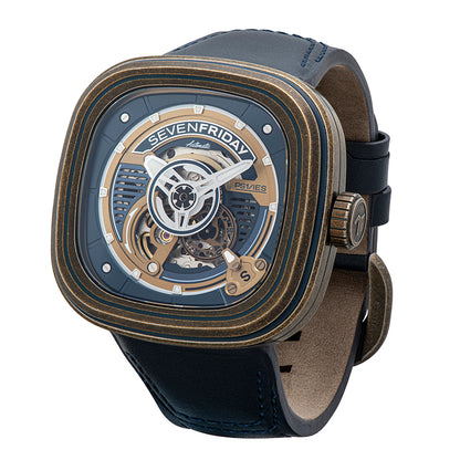 SEVENFRIDAY PS1/04 "YACHT CLUB III" - Time to Shine